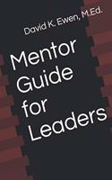 Mentor Guide for Leaders