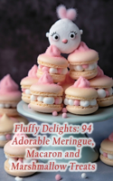 Fluffy Delights: 94 Adorable Meringue, Macaron and Marshmallow Treats