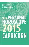 Capricorn 2015: Your Personal Horoscope