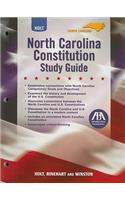 Holt Civics in Practice: Principles of Government & Economics: Constitution Study Guide Grades 7-12