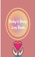 Baby's Daily Log Book