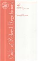 Code of Federal Regulations, Title 26, Internal Revenue, PT. 2-29, Revised as of April 1, 2008