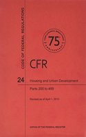 CFR8378 Housing and Urban Development Parts 200-499