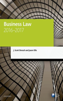 Business Law 2016-2017