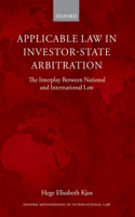 Applicable Law in Investor-State Arbitration