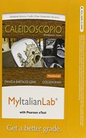 MyLab Italian with Pearson eText -- Access Card -- for Caleidoscopio (one semester access)