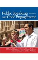 Public Speaking and Civic Engagement Plus New MyCommunicationLab with Etext -- Access Card Package