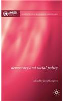 Democracy and Social Policy