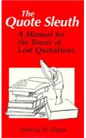 The Quote Sleuth