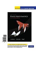 Finite Mathematics & Its Applications, Books a la Carte Edition: (English)