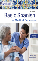 Mindtap for Jarvis/Lebredo/Mena-Ayllon's Spanish for Medical Personnel Enhanced Edition: The Basic Spanish Series, 4 Terms Printed Access Card