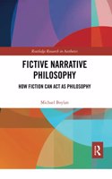 Fictive Narrative Philosophy