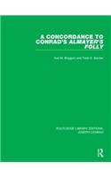 A Concordance to Conrad's Almayer's Folly