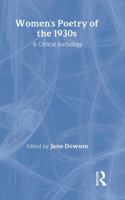 Women's Poetry of the 1930s: A Critical Anthology