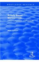 Activity Based Management