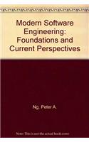 Modern Software Engineering
