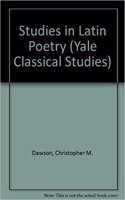 Studies in Latin Poetry