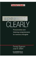 Speaking Clearly Teacher's Book