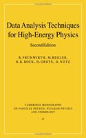 Data Analysis Techniques for High-Energy Physics Experiments