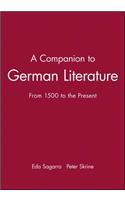 Companion to German Literature
