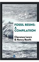 Fossil Resins