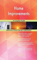 Home Improvements A Complete Guide
