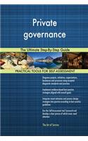 Private governance The Ultimate Step-By-Step Guide