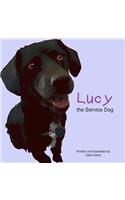 Lucy the Service Dog