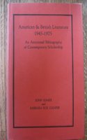 American and British Literature, 1945-75