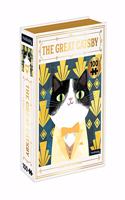 The Great Catsby Bookish Cats 100 Piece Puzzle