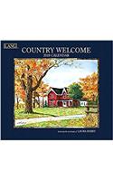 Country Welcome 2018 Calendar (Deluxe Wall)
