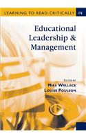 Learning to Read Critically in Educational Leadership and Management: (Learning to Read Critically series)