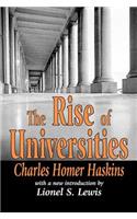The Rise of Universities