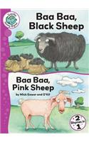 Baa Baa, Black Sheep and Baa Baa, Pink Sheep