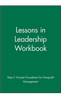 Lessons in Leadership Workbook