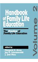 Handbook of Family Life Education