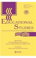 The Contradictions of the Legacy of Brown V. Board of Education, Topeka (1954)