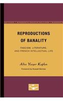 Reproductions of Banality