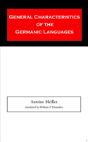 General Characteristics of the Germanic Languages