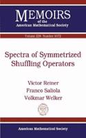 Spectra of Symmetrized Shuffling Operators