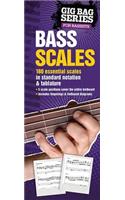 Gig Bag Book of Bass Scales