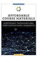 Affordable Course Materials