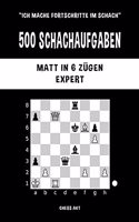 500 Schachaufgaben, Matt in 6 Zügen, Expert