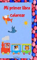 Mi primer libro colorear