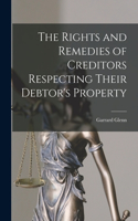 Rights and Remedies of Creditors Respecting Their Debtor's Property