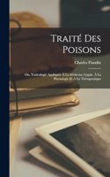 Traité Des Poisons