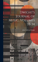 Dwight's Journal of Music, Volumes 33-34
