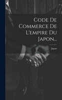 Code De Commerce De L'empire Du Japon...