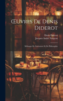 OEuvres De Denis Diderot