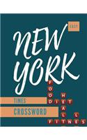 Easy New York Times Crossword